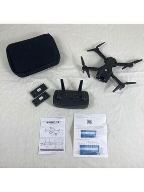 BeePrincess Mini Pro Camera Drone Case 2 Batteries Remote